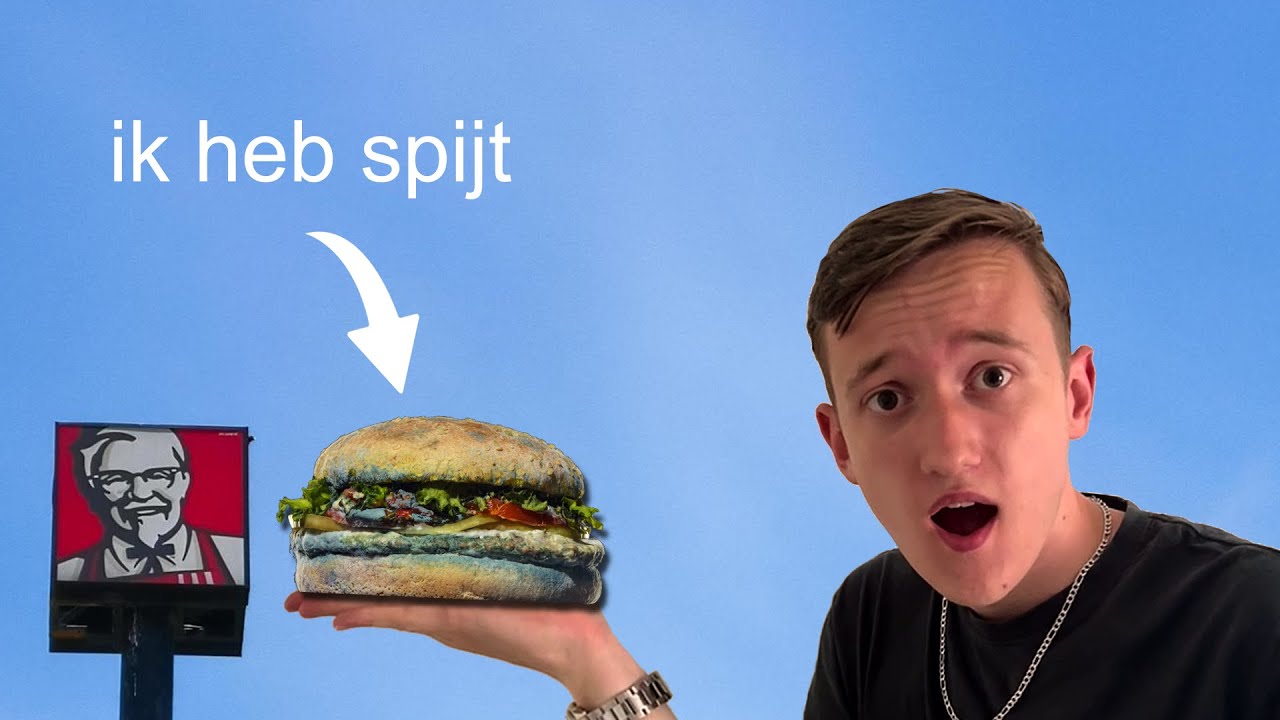 Vlog 3 Thumbnail - Ik testte de slechtste drive-throughs van Nederland!